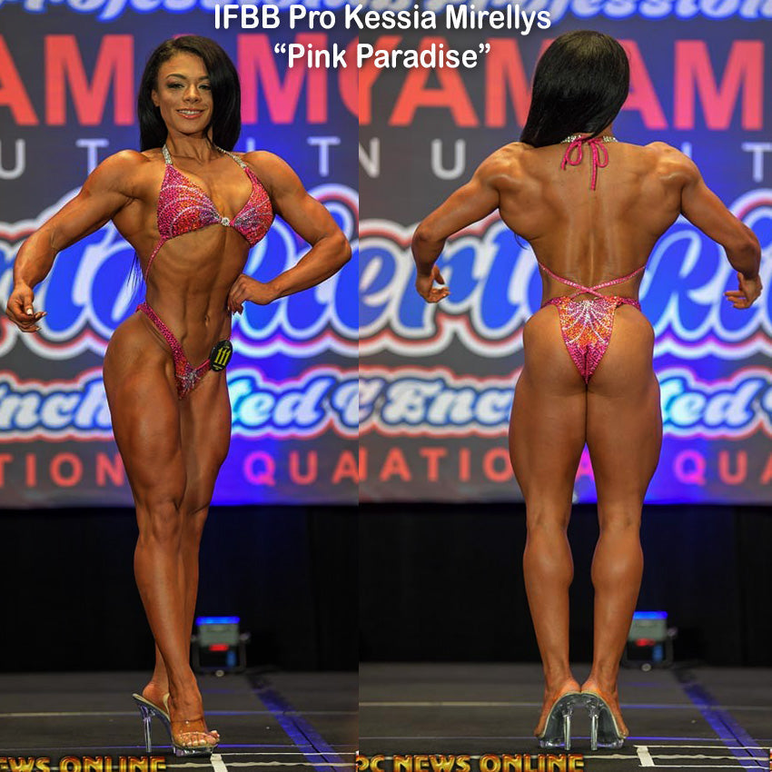 Custom NPC figure competition suit by SY Competition Suits
