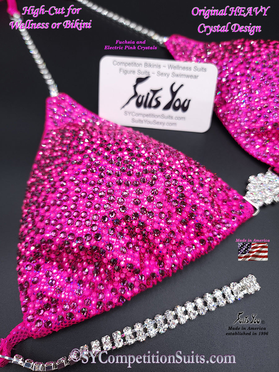 Pink Competition Bikini, inspired by Ms Bikini Olympia Maureen