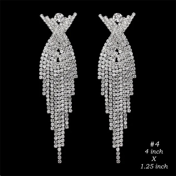 Competition Earrings 11 Large Styles to choose from.