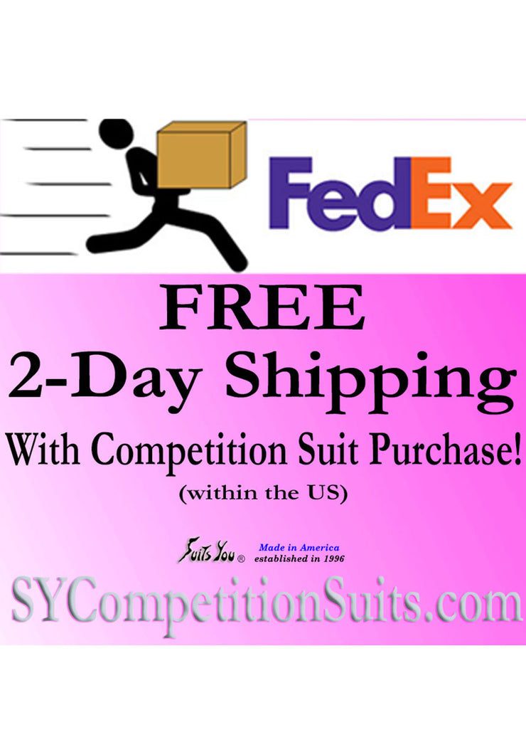 Free 2-Day US Shipping
