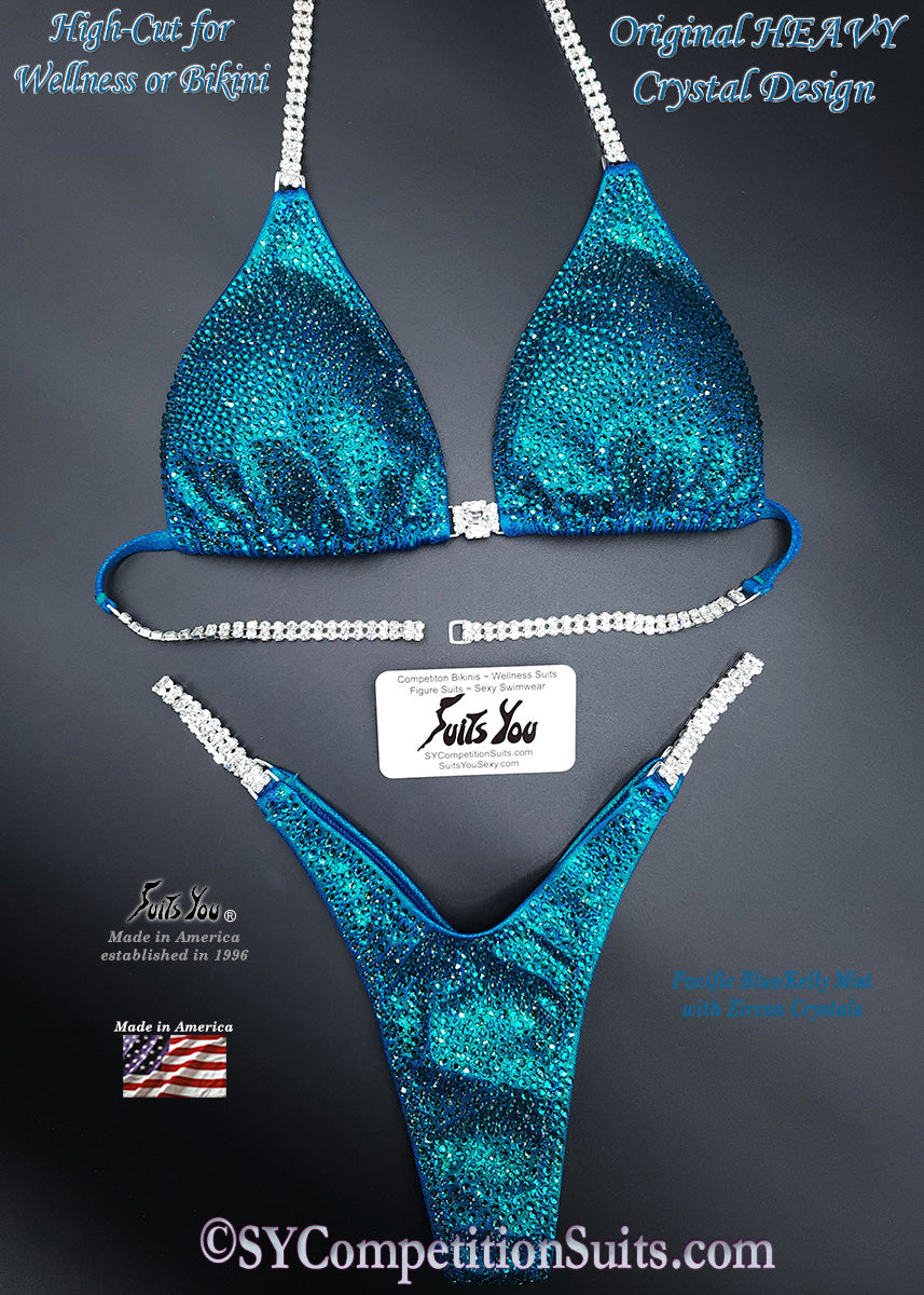 In Stock Competition Bikini, Pacific