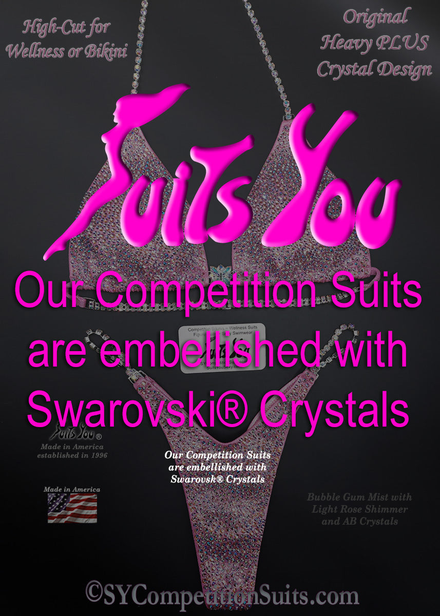 Barbie pink in stock competition suit, , barbie for npc ifbb