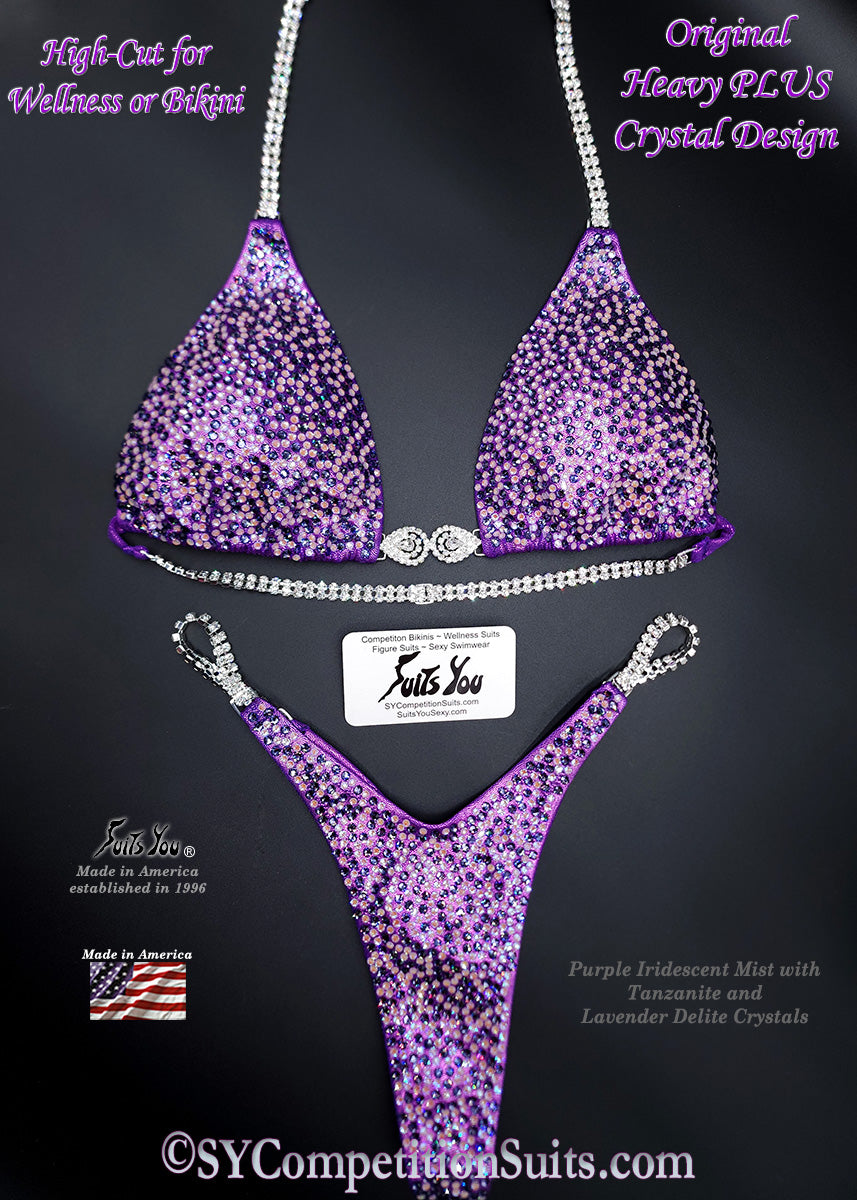 In Stock Competition Suit, Lavender