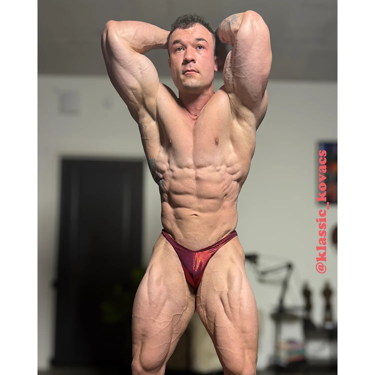 Posing Trunks, IFBB Pro Conner Kovacs