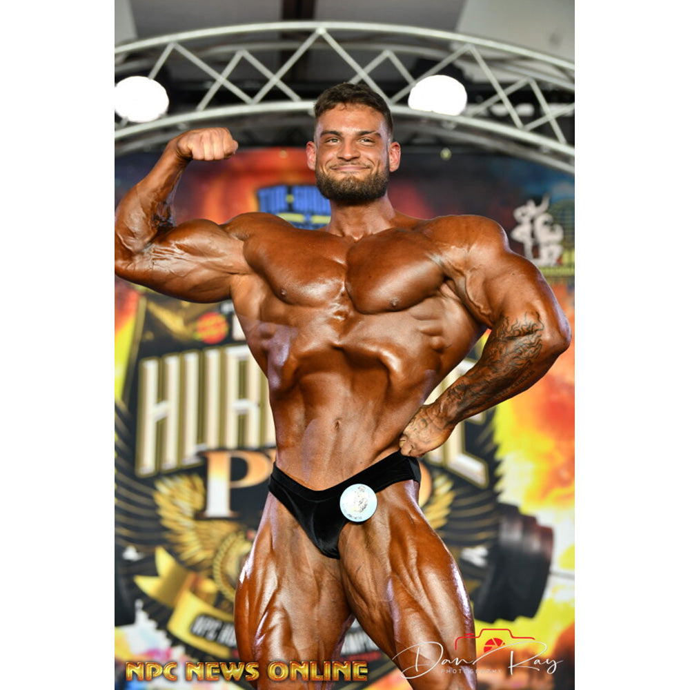 Velvet Pro Classic Physique Trunks, Ben