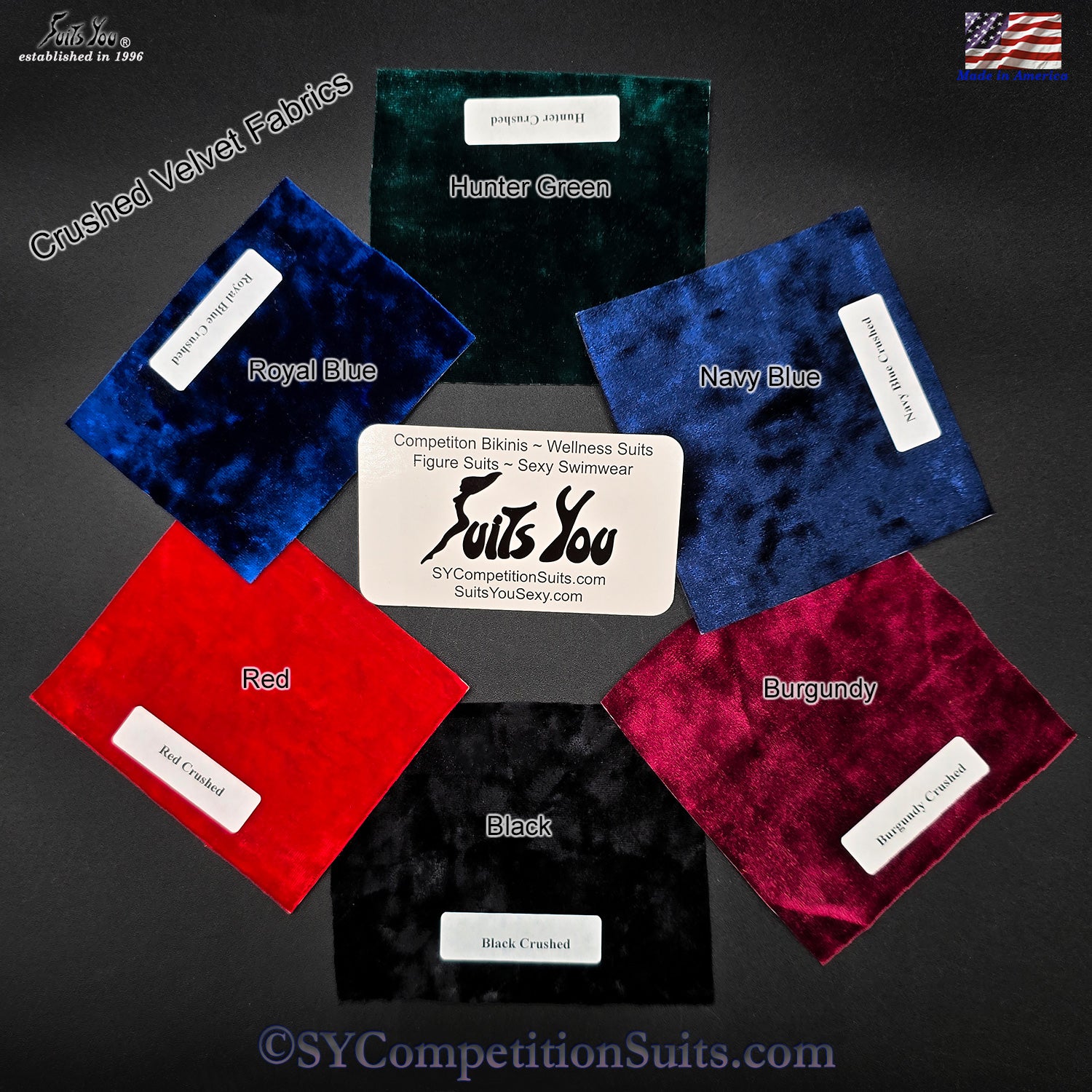 Custom Bodybuilding Suits, velvet fabrics