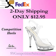 Competition Heels, 2-day shipping