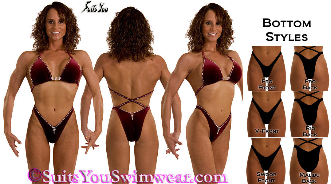 Figure Competition Suit #2170