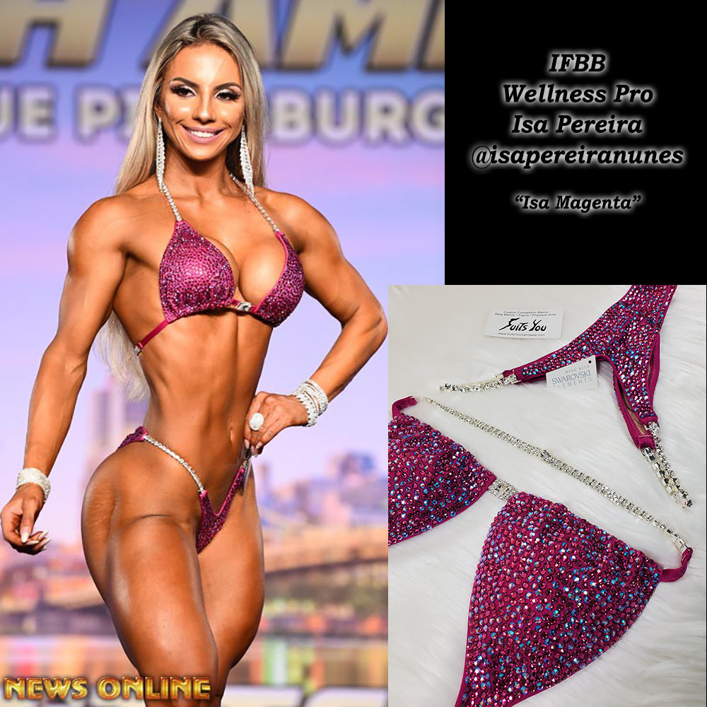 IFBB Wellness Pro Isa Pereira