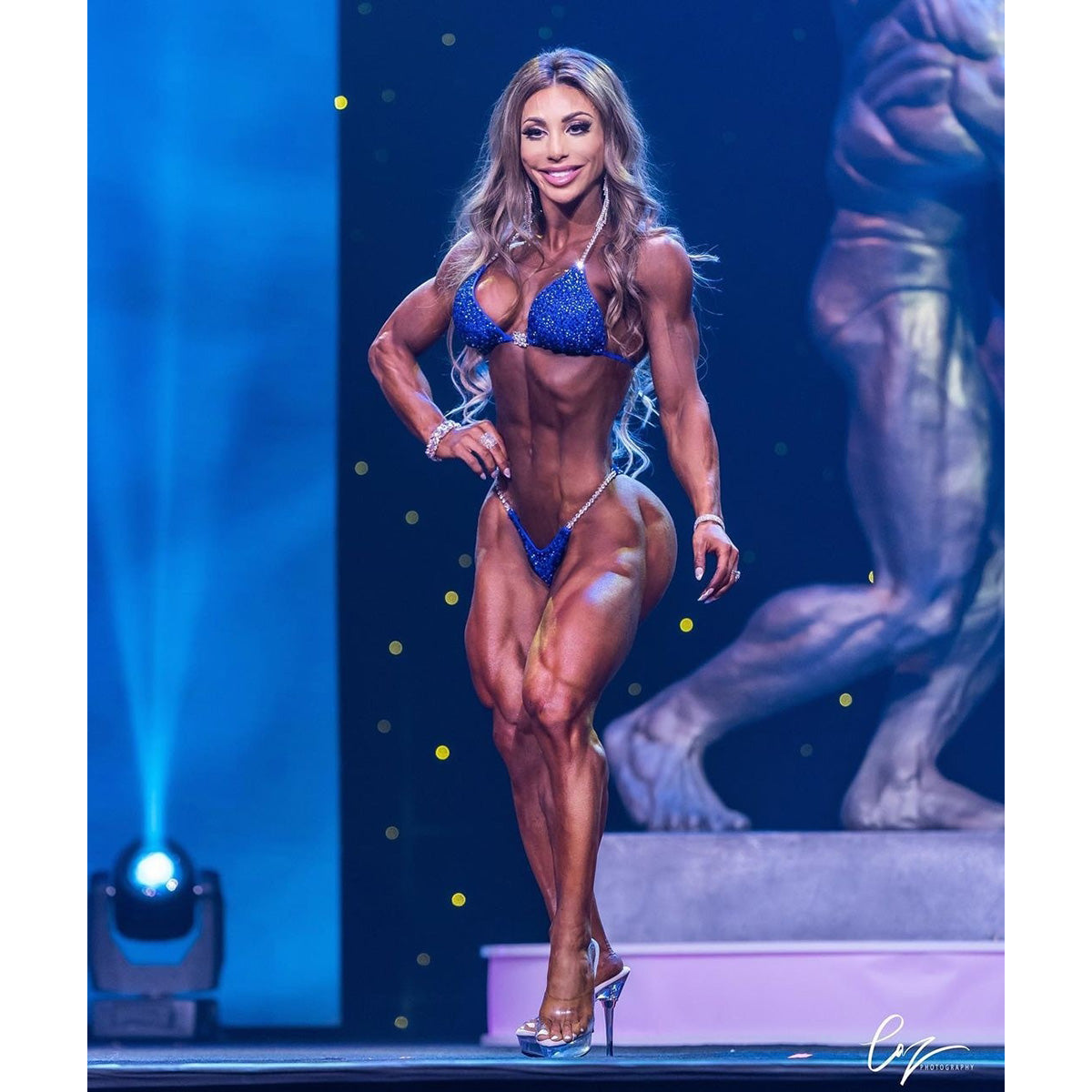 Sunny Andrews, 2022 Arnold Classic
