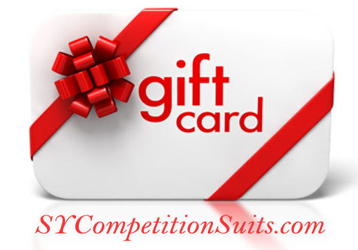 Competition Suit Gift Cards