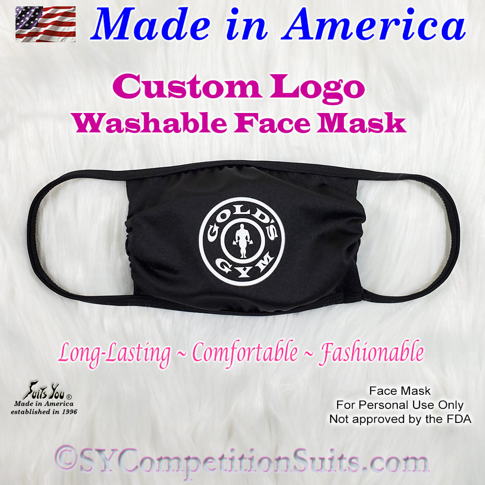 Custom Face Masks with Your Logo, custom face mask with logo