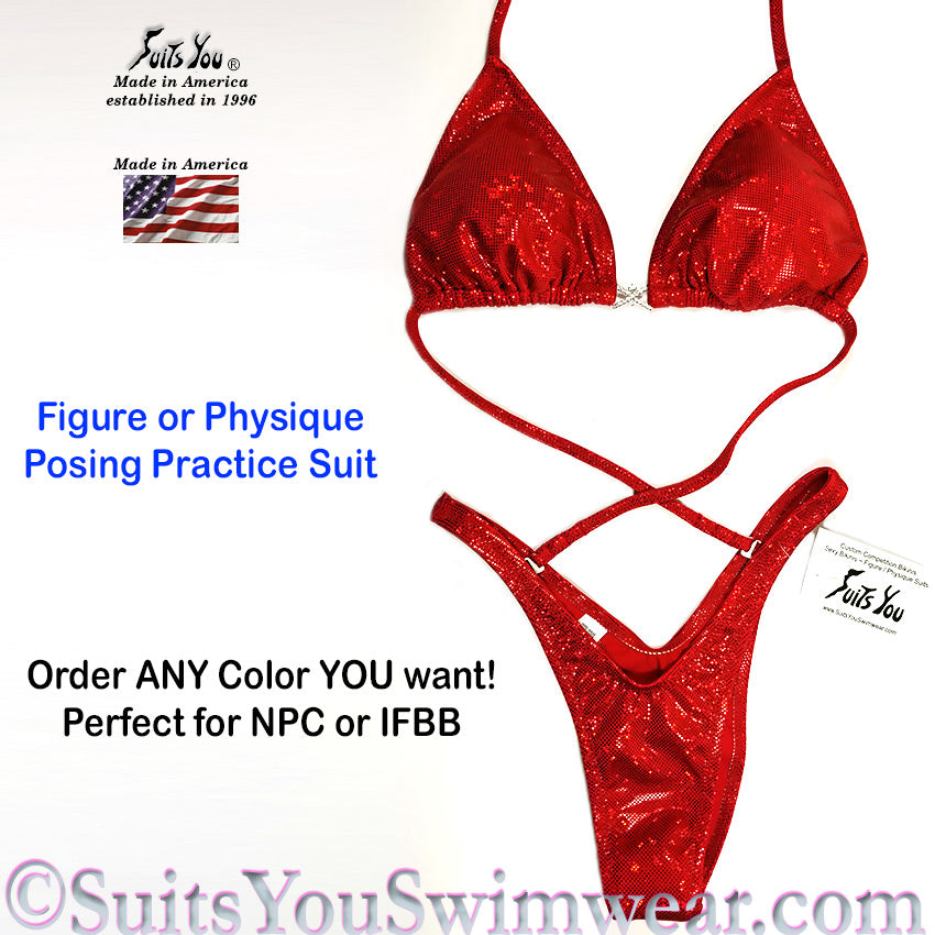 Figure or Physique Posing Practice Suit