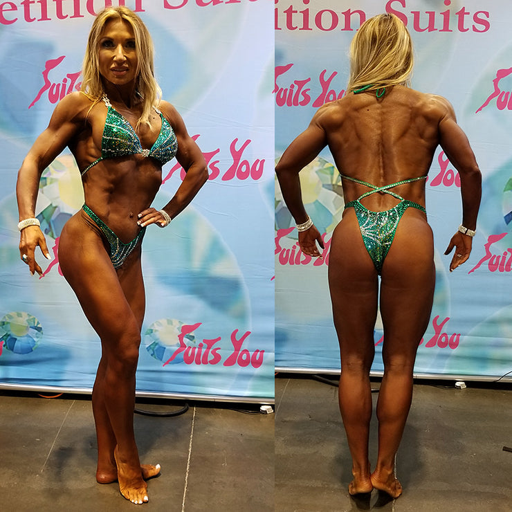 The Kelly Figure Competition Suit