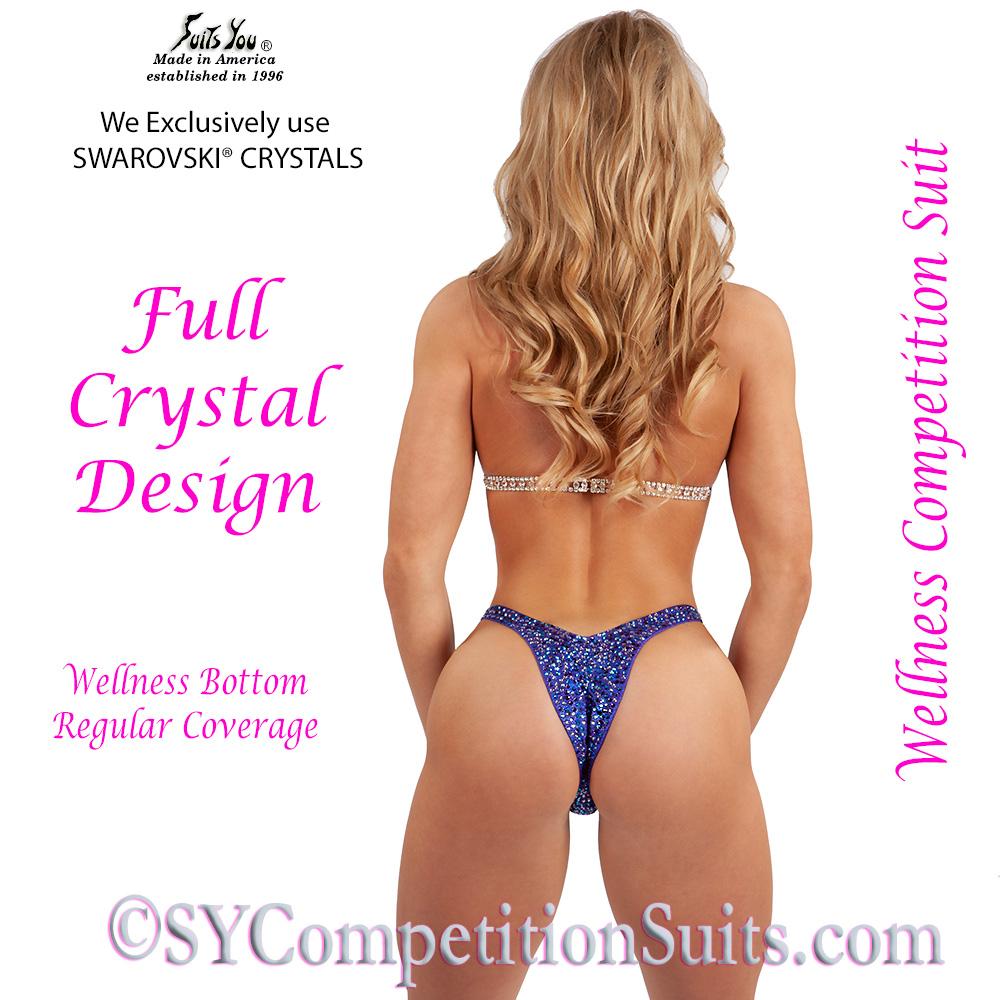 NPC Wellness Competition Suit, Regular Coverage Bottom