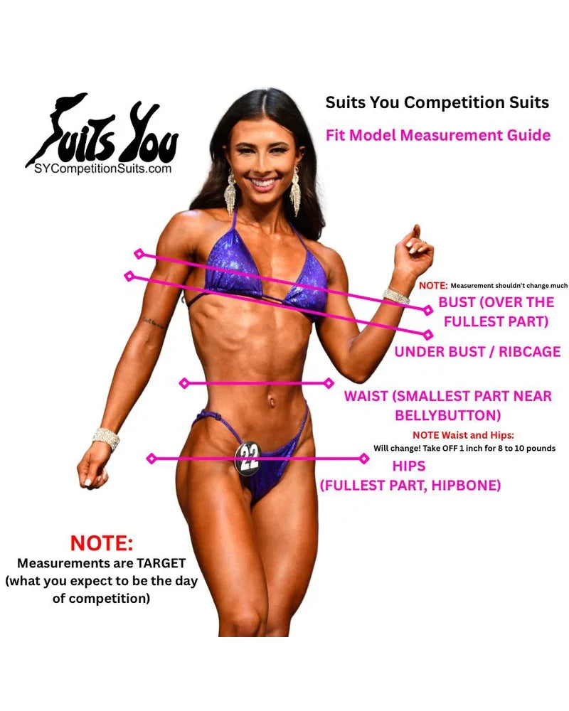How to Measure for a Custom Competition Suit
