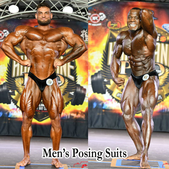 NPC & IFBB Competition Suits | Swarovski® Crystals | Made in USA