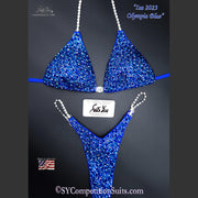 2023 Isa Pereira Nunes Olympia Blue Bikini