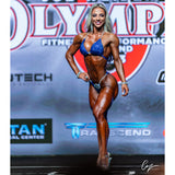 Isa Pereira 2023 Olympia Blue