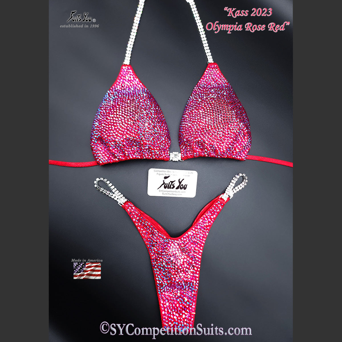 Kassandra Gillis 2023 Olympia Wellness Suit