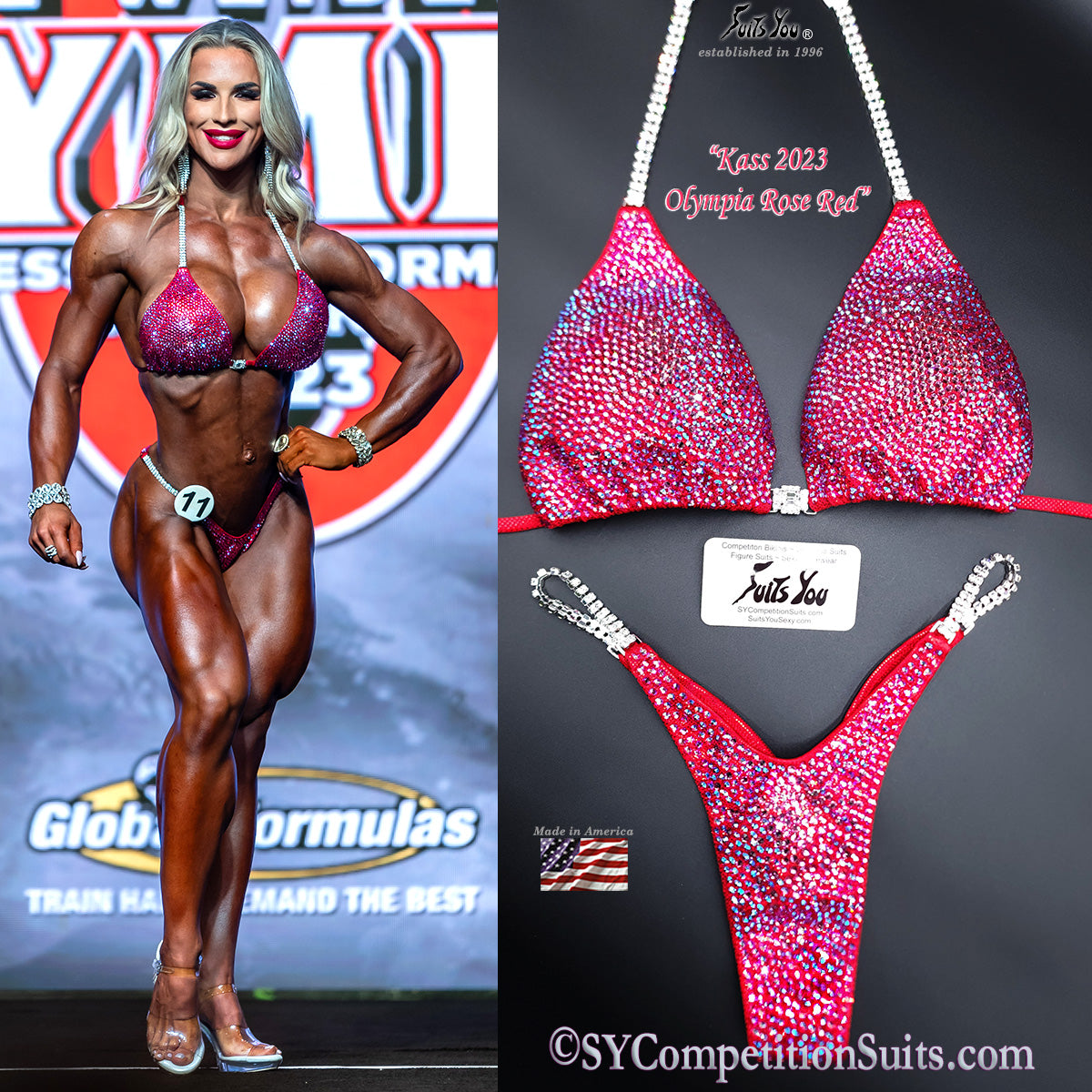 Kassandra Gillis 2023 Olympia