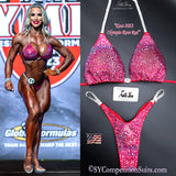 Kassandra Gillis 2023 Olympia