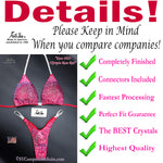 Kassandra Gillis 2023 Olympia Suit Details