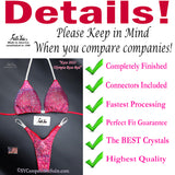 Kassandra Gillis 2023 Olympia Suit Details