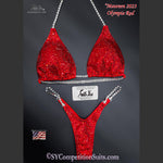 Maureen Blanquisco 2023 Olympia Red