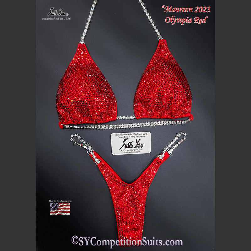Custom Bikini Competition Suits | NPC & IFBB Pro | SYC