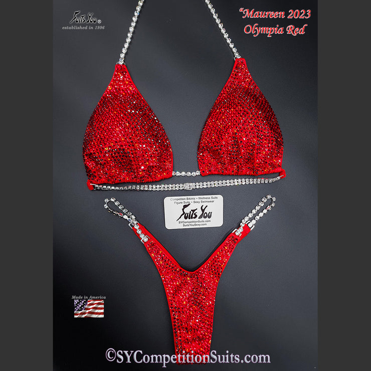 Maureen Blanquisco 2023 Olympia Red