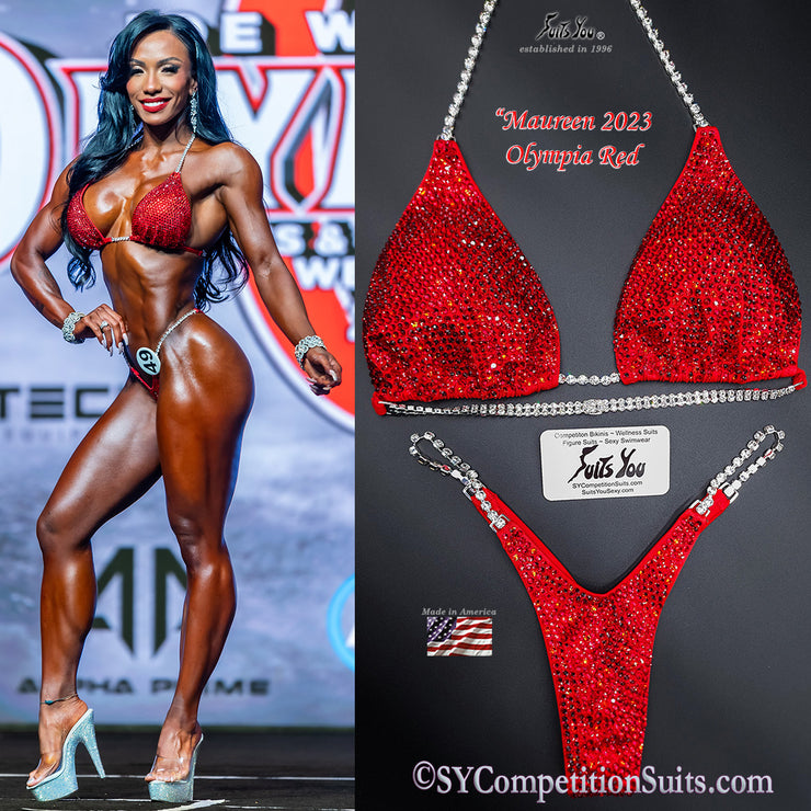 Maureen Blanquisco: The path to victory at Bikini Fitness Olympia