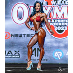 Maureen Blanquisco's 2023 Olympia Red Bikini