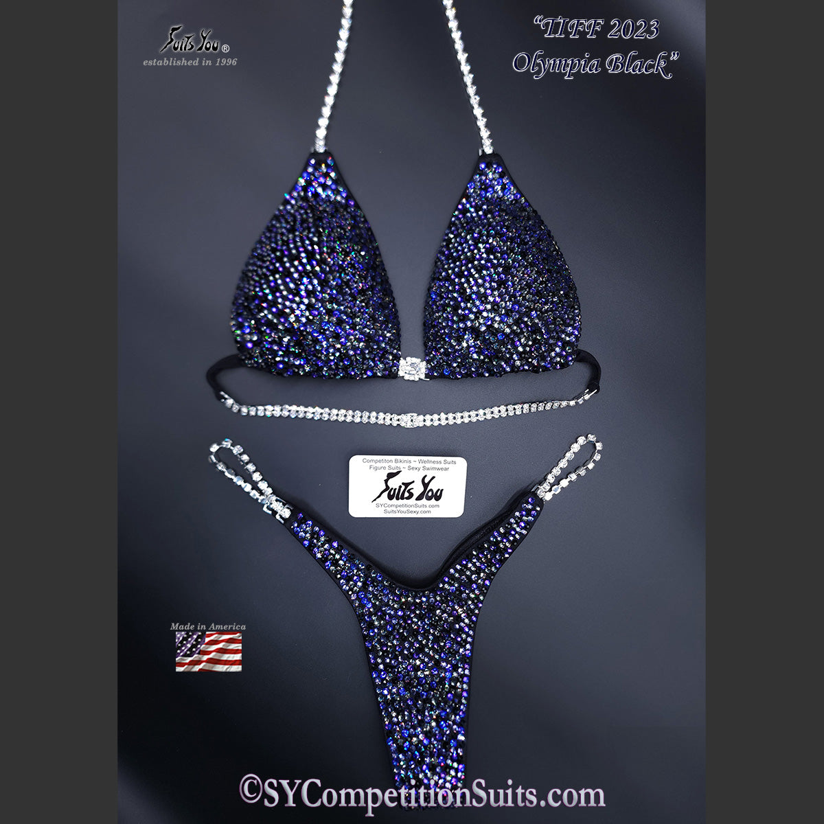 Tefani Sam 2023 Olympia Wellness Suit