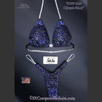 Tefani Sam 2023 Olympia Wellness Suit