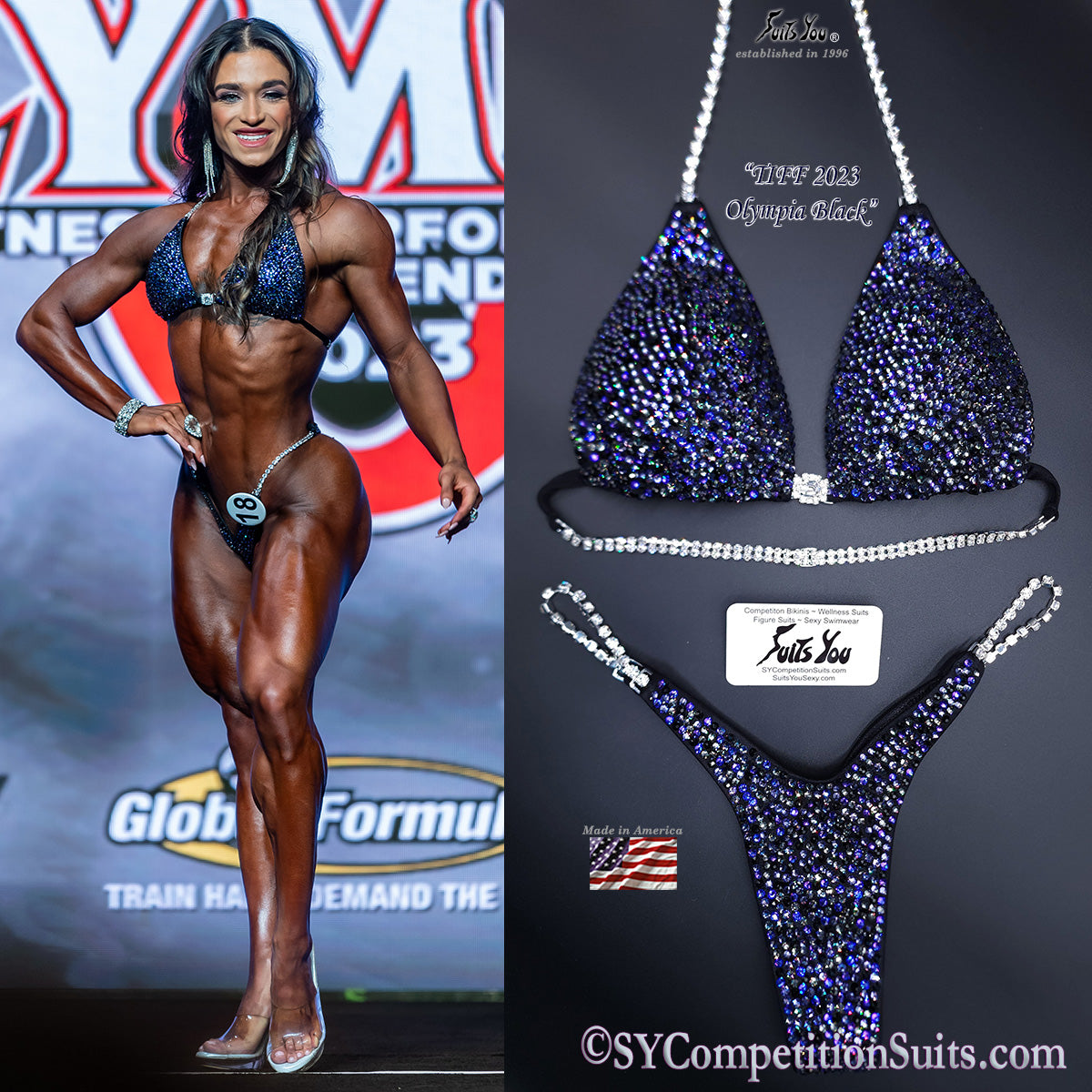 Tefani Sam 2023 Olympia