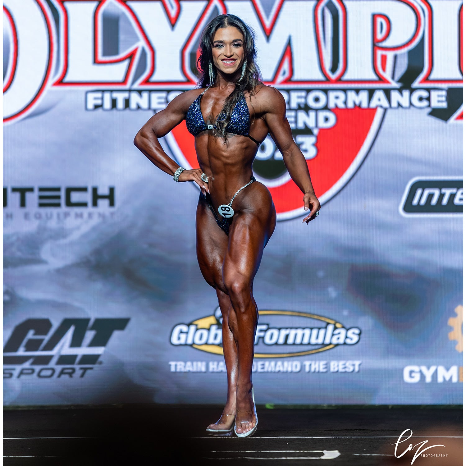IFBB Wellness Pro Tefani Sam 2023 Olympia