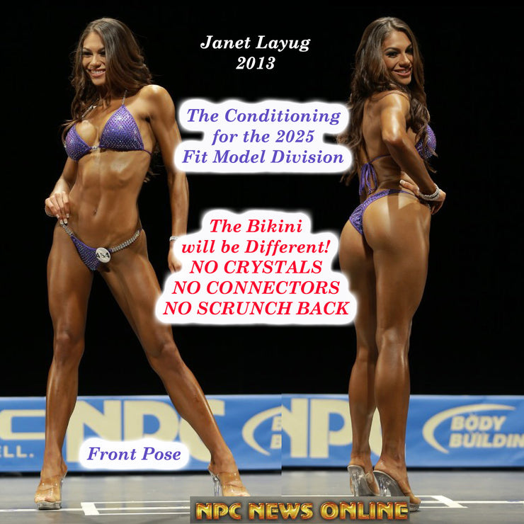 Fit Model Example, Janet Layug