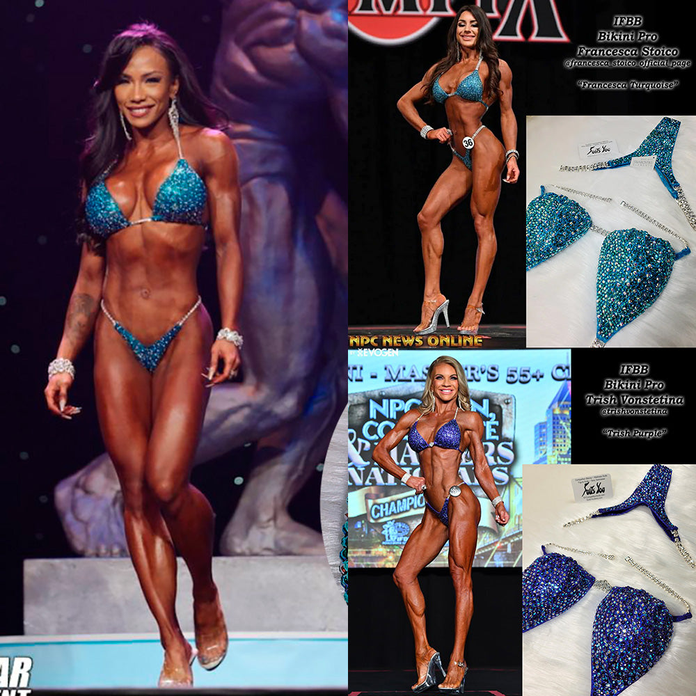 Full Crystal Competition Bikini