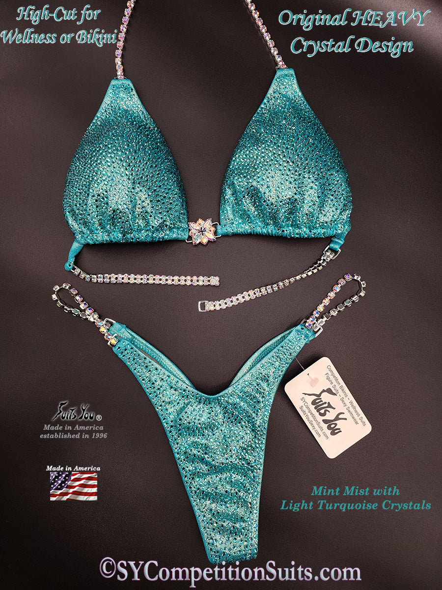 Mint Competition Suit
