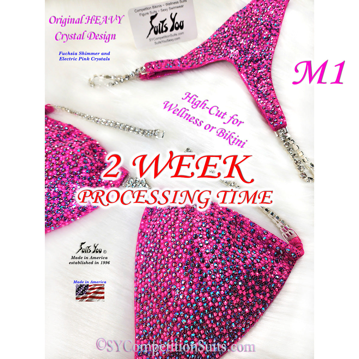 Pink Competition Bikini