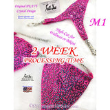 Pink Competition Bikini