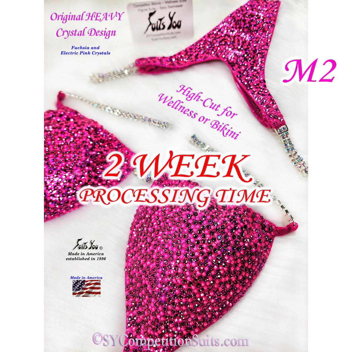 Hot Pink Competition Suit