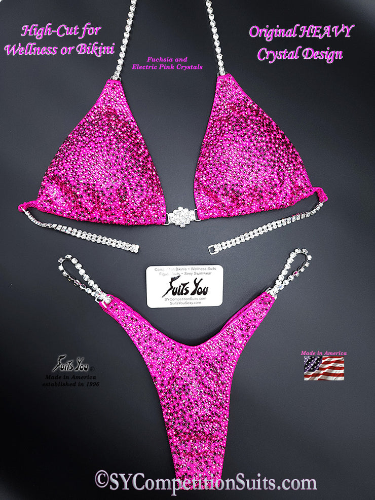 Pink Competition Bikini, inspired by Ms Bikini Olympia Maureen Blanquisco