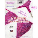 Pink Competition Bikini