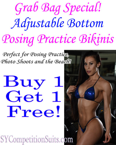 BOGO Posing Bikini Deal