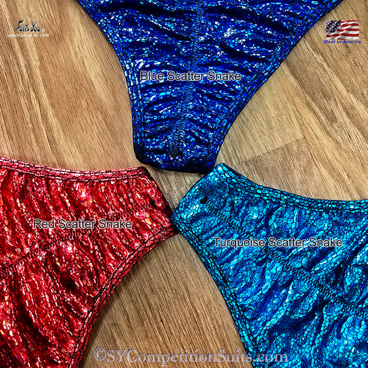 Limited Edition Adjustable Side Butterfly Posing Practice Bikinis, 3 Colors