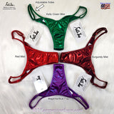 Adjustable Micro Cut Posing Bikinis