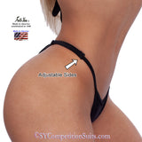 Adjustable Side Posing Practice Bikini.