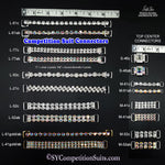 Competition Suit Connectors